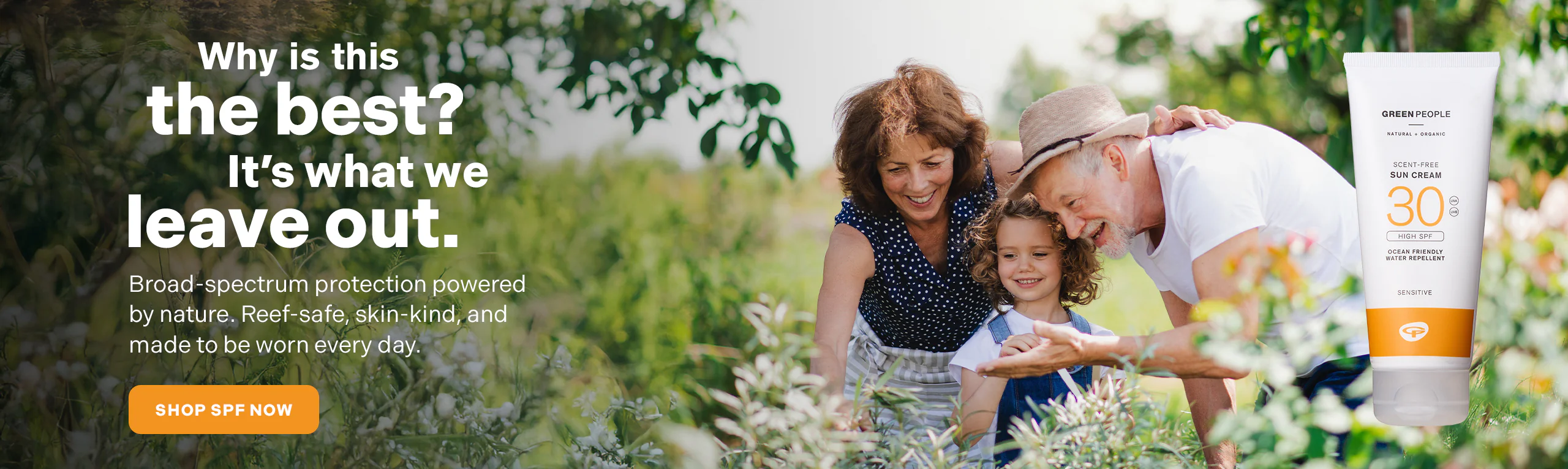 Pure Beauty, Naturally Sourced